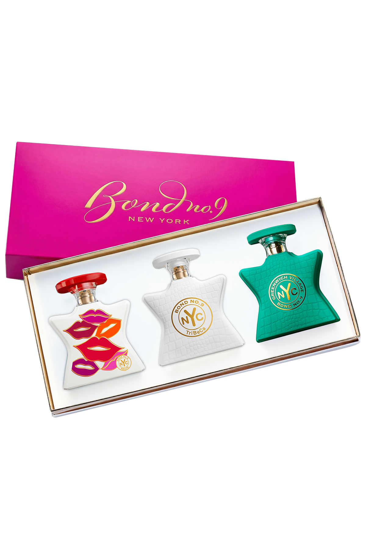 BOND NO. 9 WOMEN'S LUXE TRIO