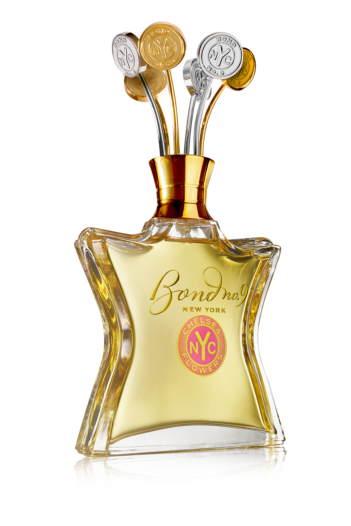 BOND NO. 9 CHELSEA FLOWERS with LIMITED EDITION ANNIVERSARY CAP