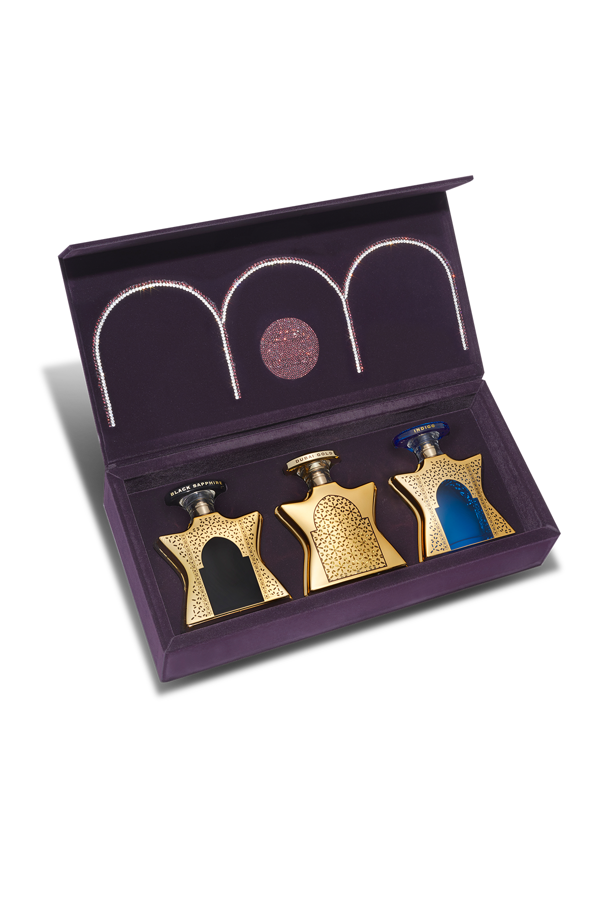 BOND NO. 9 DUBAI TRIO SET WITH SWAROVSKI® CRYSTALS