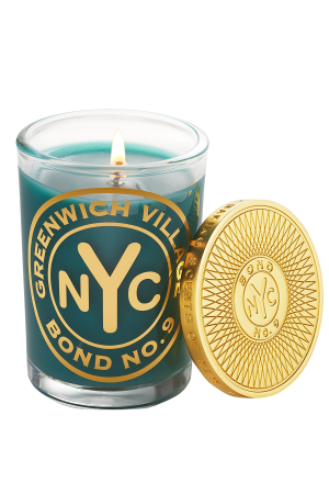 BOND NO. 9 GREENWICH VILLAGE SCENTED CANDLE
