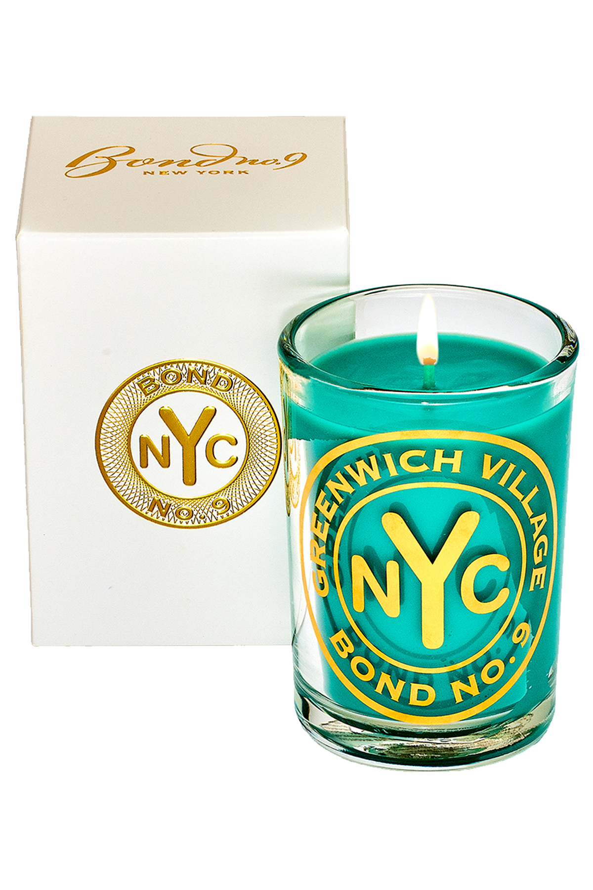 BOND NO. 9 GREENWICH VILLAGE REFILLABLE CANDLE SET - Image 2
