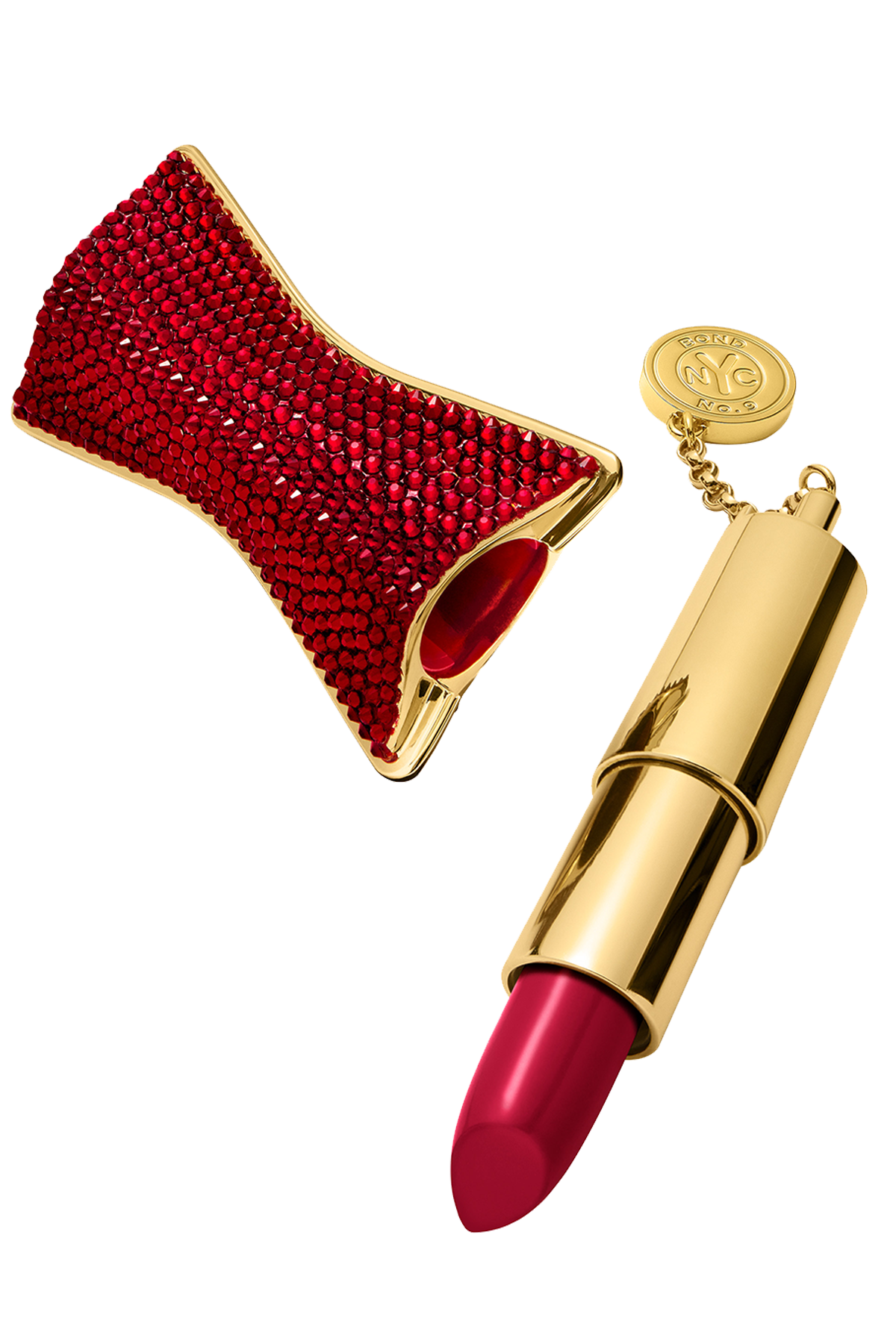 BOND NO. 9 REFILLABLE LIPSTICK WITH SWAROVSKI® CRYSTALS - ASTOR PLACE