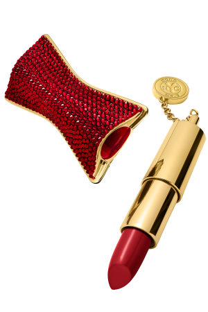 BOND NO. 9 REFILLABLE LIPSTICK WITH SWAROVSKI® CRYSTALS - FASHION AVENUE