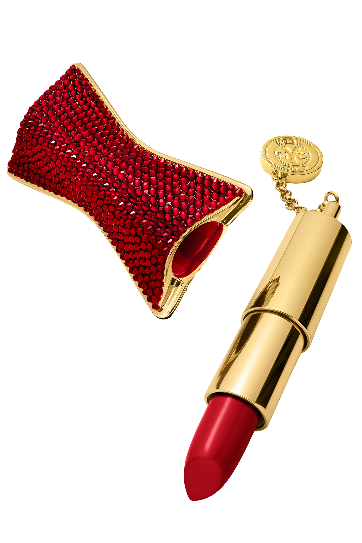 BOND NO. 9 REFILLABLE LIPSTICK WITH SWAROVSKI® CRYSTALS - NOLITA