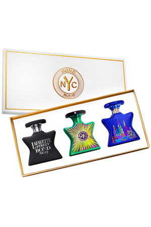 BOND NO. 9 MEN'S LUXE TRIO