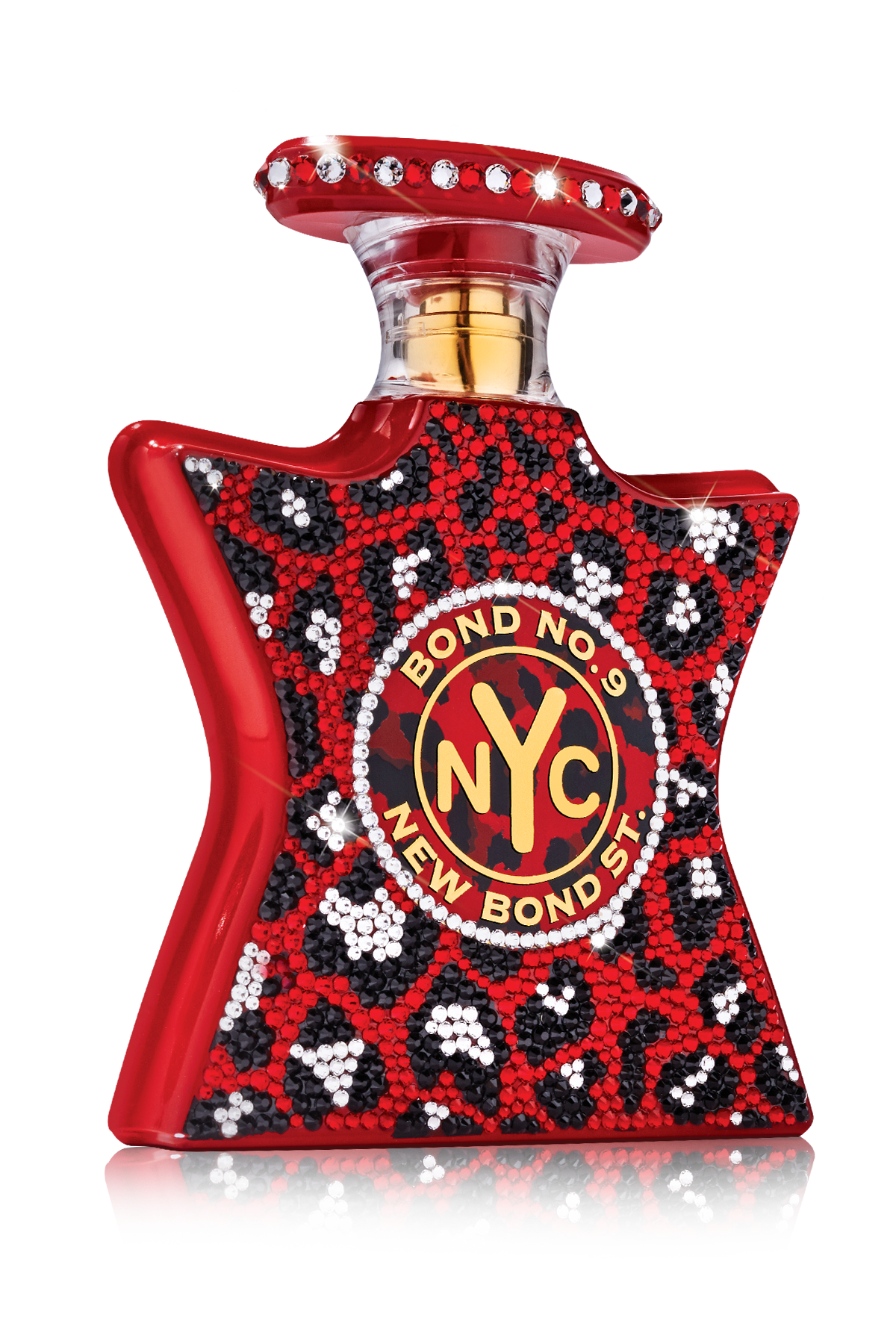 BOND NO. 9 NEW BOND ST. BEJEWELED WITH SWAROVSKI® CRYSTALS