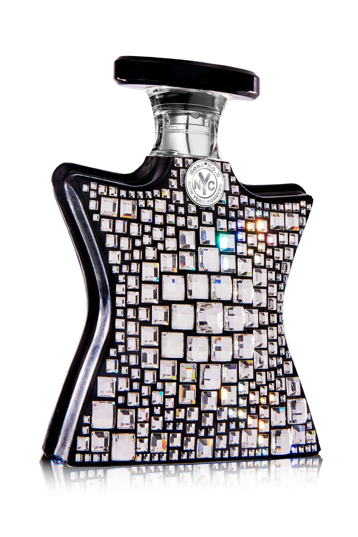BOND NO. 9 NEW YORK FOREVER LIMITED EDITION SWAROVSKI DISCO BALL