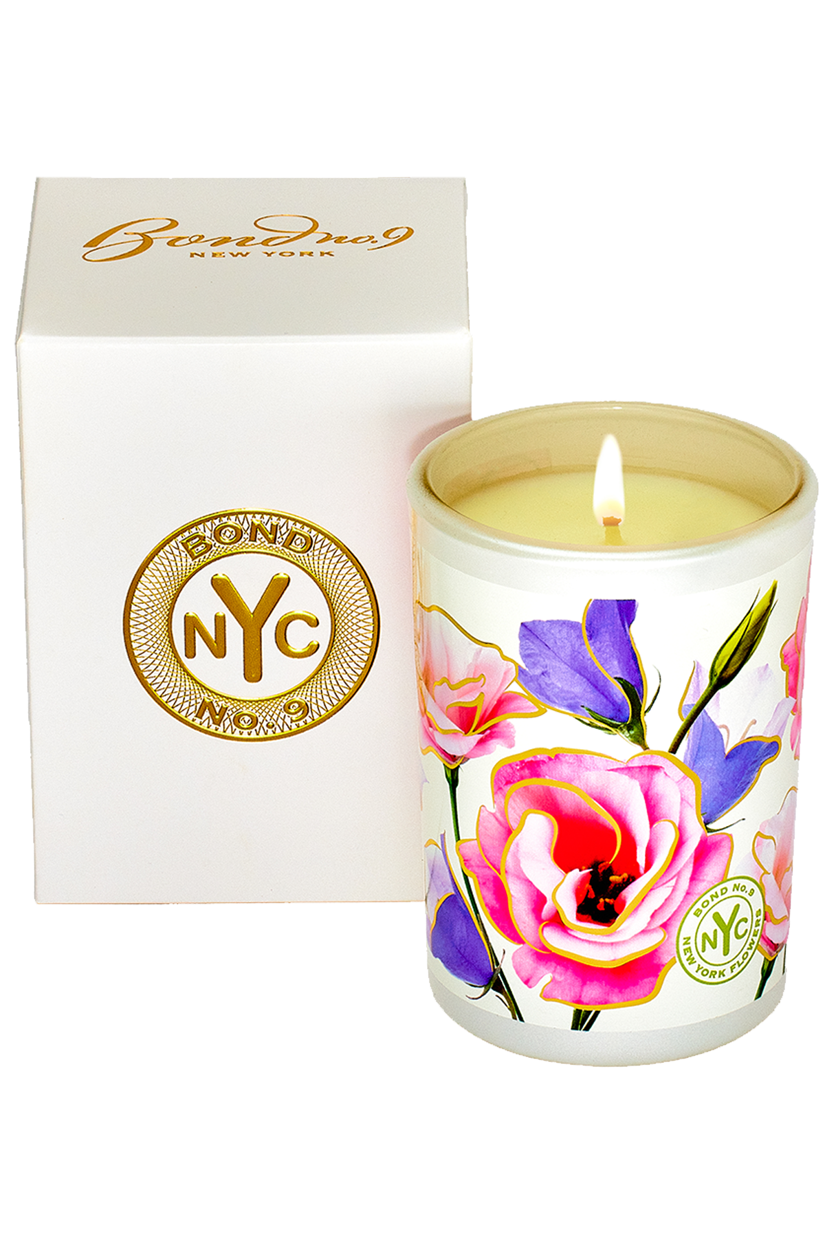 BOND NO. 9 NEW YORK FLOWERS REFILLABLE CANDLE SET - Image 2