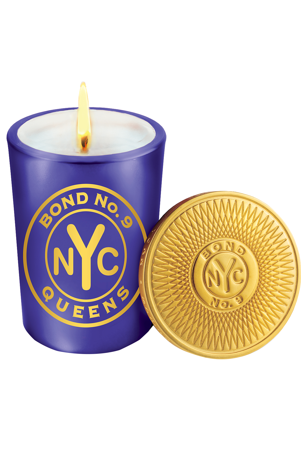 BOND NO. 9 QUEENS SCENTED CANDLE