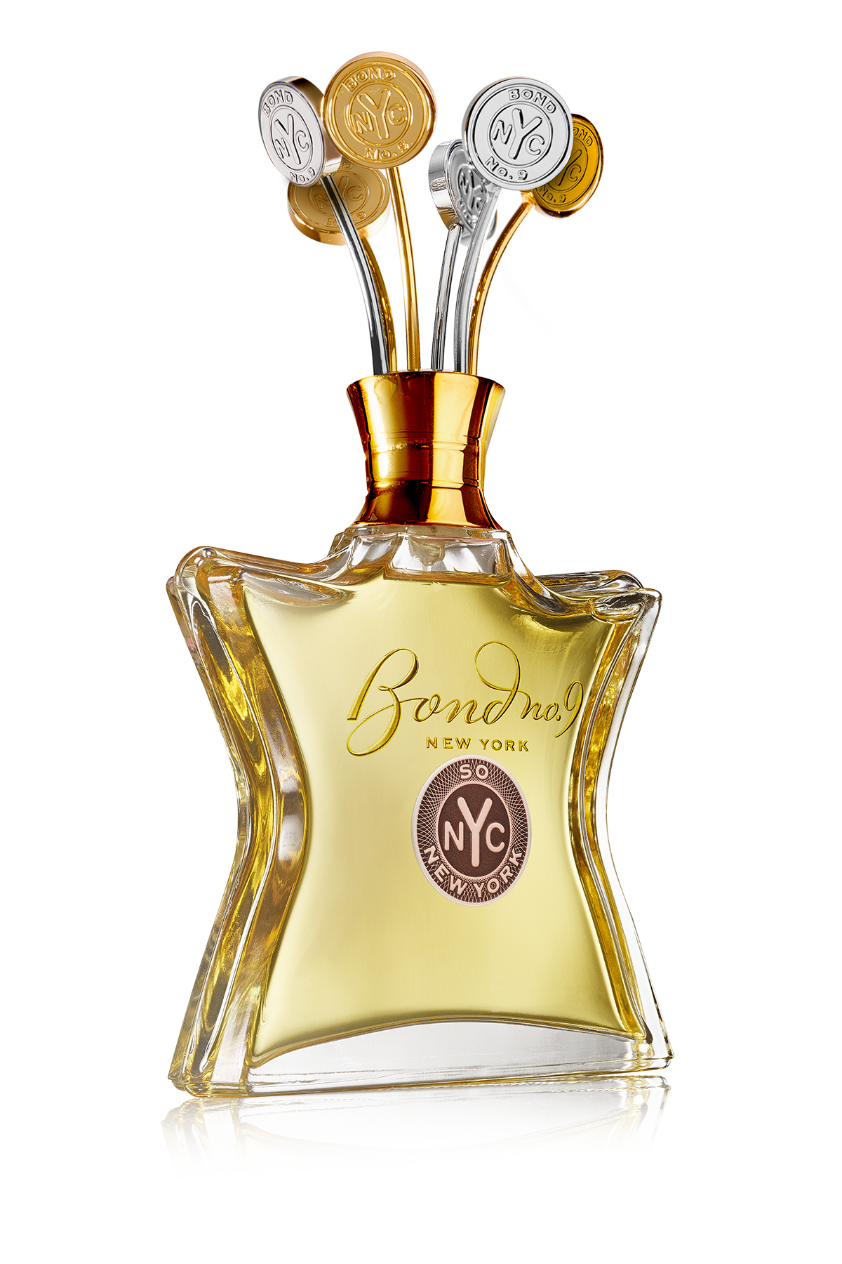 BOND NO. 9 SO NEW YORK with LIMITED EDITION ANNIVERSARY CAP