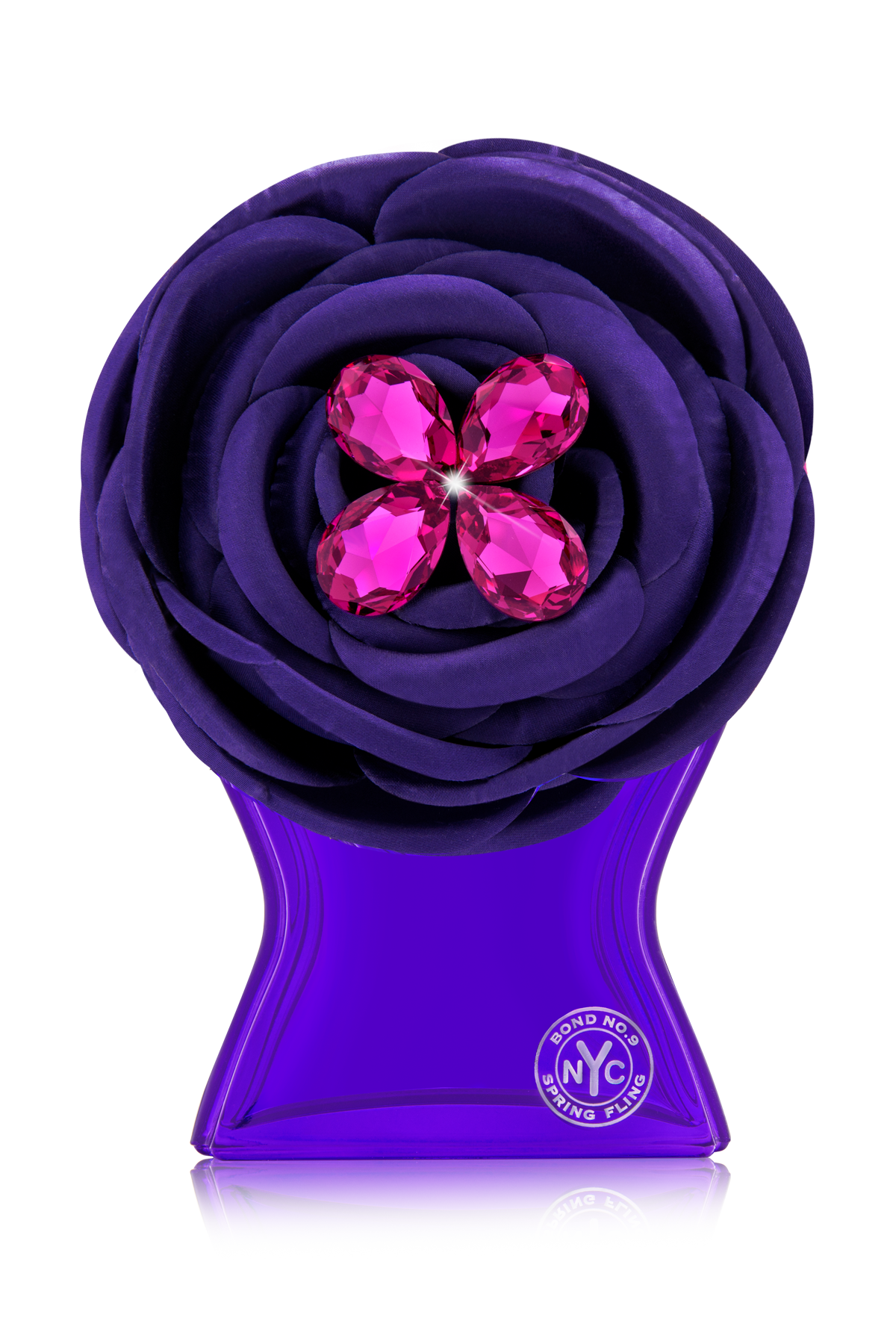 BOND NO. 9 NEW YORK SPRING FLING WITH MOTHER'S DAY SWAROVSKI® CRYSTALS