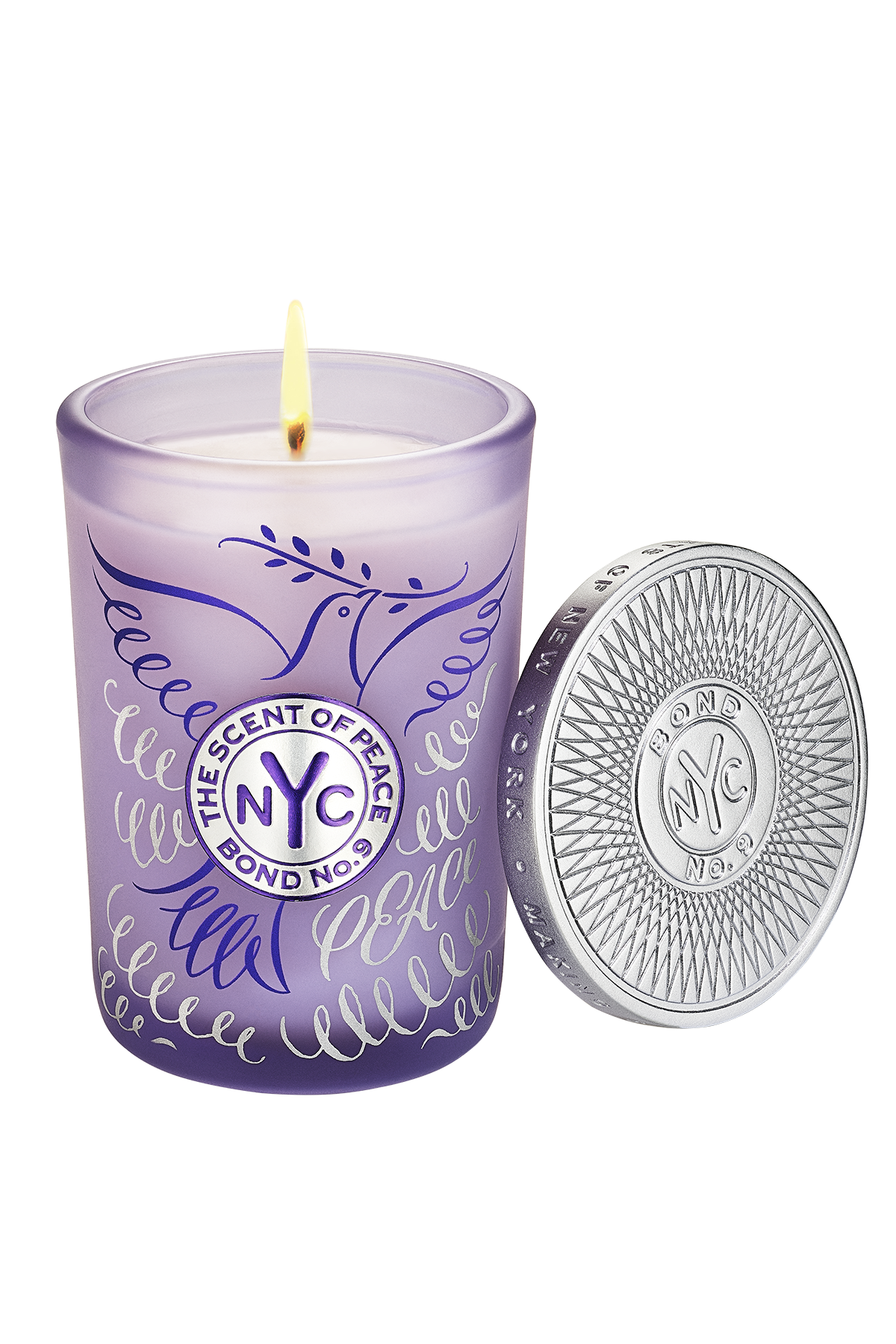 BOND NO. 9 THE SCENT OF PEACE SCENTED CANDLE