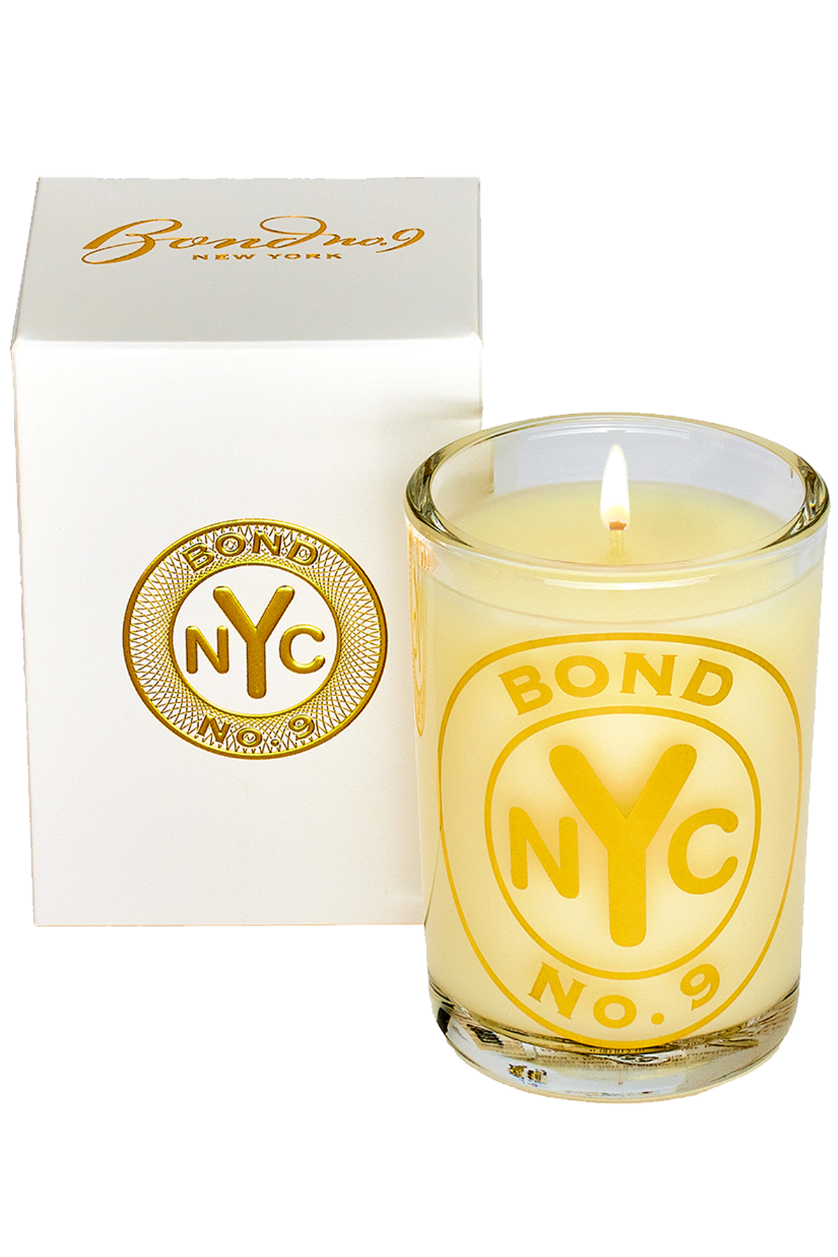 BOND NO. 9 SIGNATURE REFILLABLE CANDLE SET - Image 2