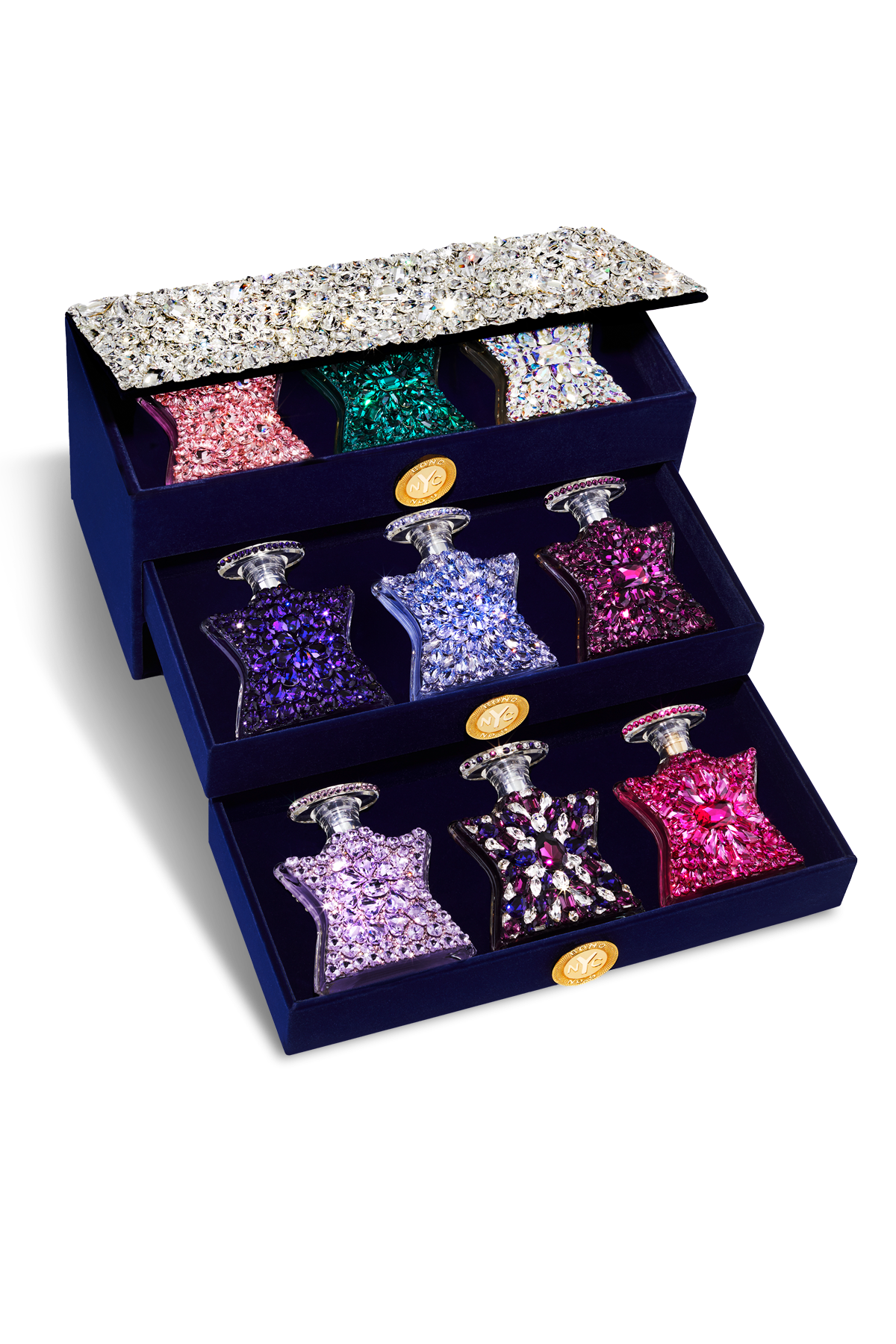 BOND NO. 9 TRIPLE DECKER III WITH SWAROVSKI® CRYSTALS