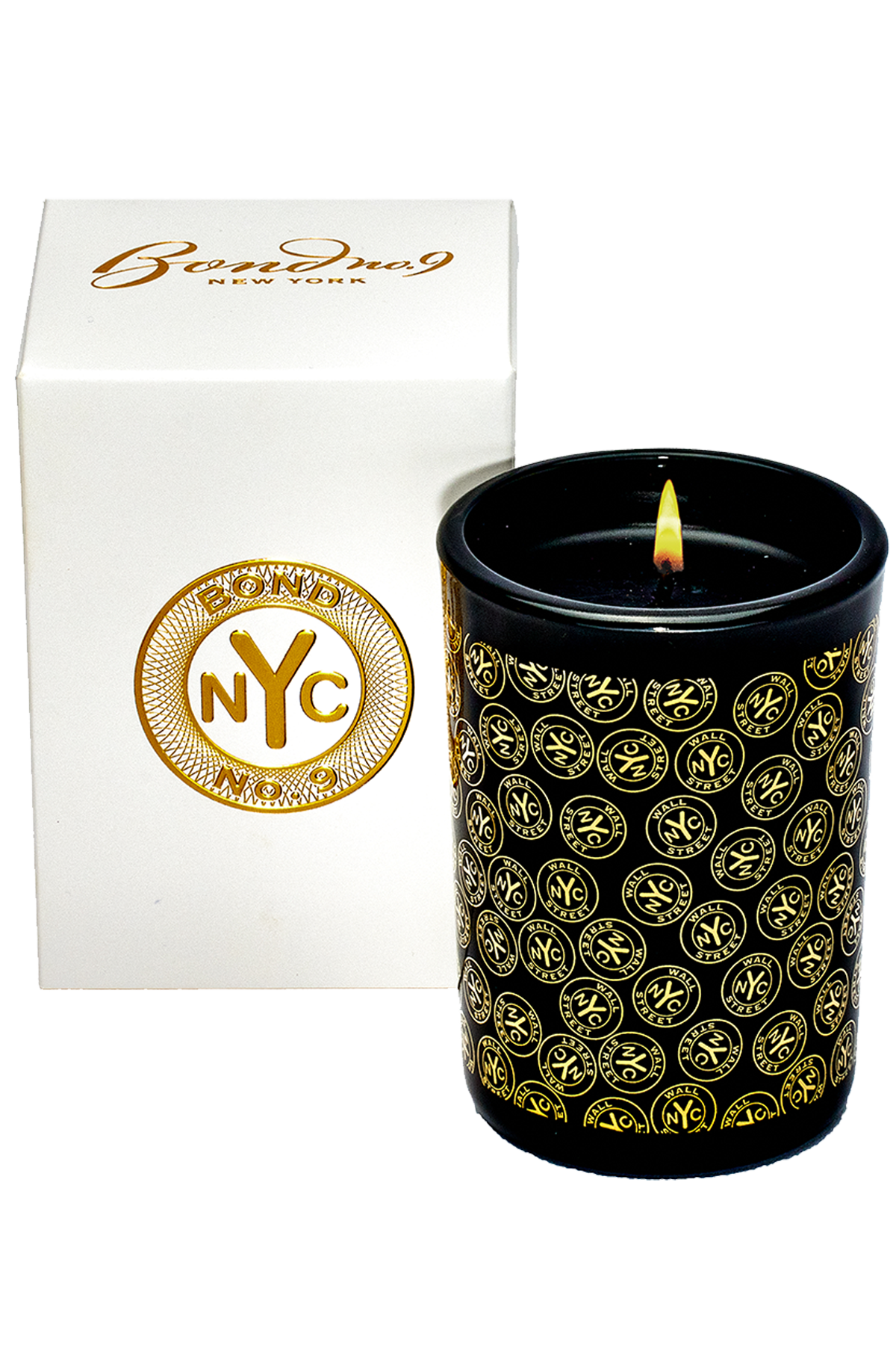 BOND NO. 9 WALL STREET REFILLABLE CANDLE SET - Image 2