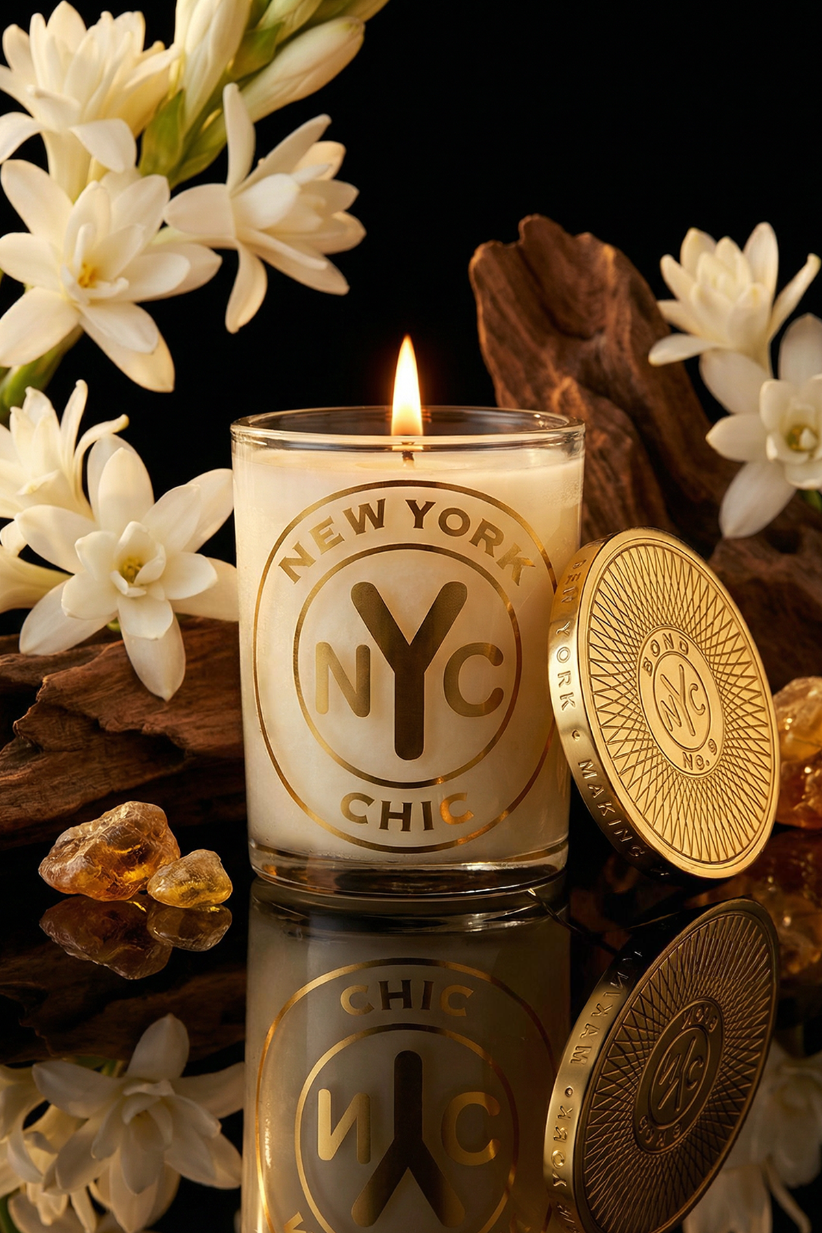 BOND NO. 9 NEW YORK CHIC SCENTED CANDLE - Image 2
